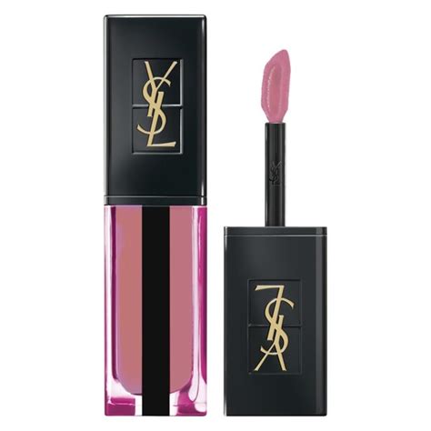 ysl 614 rose immerge - warm pastel pink|YSL Water Stain Lip Stain Rose Immerge 614 .